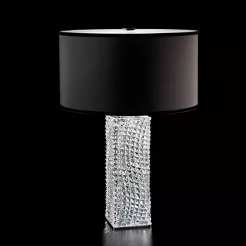 Настольная лампа Italamp 8168/LG trasparente/nero/C