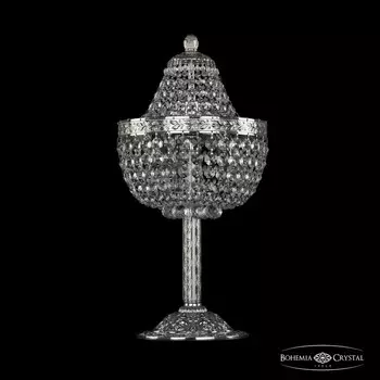 Настольная лампа Bohemia Ivele Crystal 19281L6/H/20IV Ni