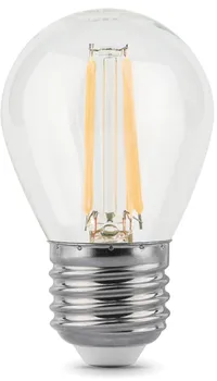 Лампа светодиодная Gauss 105802107 LED Filament Шар E27 7W 550lm 2700K