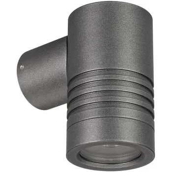 Фасадный светильник светодиодный KT-RAY-WALL-R46-3W Day4000 (GR, 24 deg, 24V) (Arlight, IP65 Металл, 3 года) 034101