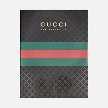 Книга Rizzoli Gucci: The Making Of, цвет чёрный