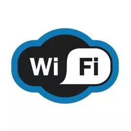 Наклейка Rexant 56-0017 информационный знак "Зона Wi-Fi" 150х200 мм