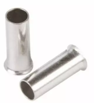 Наконечник Rexant 08-0807 штыревой втулочный L-7 мм 2.5 мм2 (НШВ 2.5-8/НГ 2.5-7)