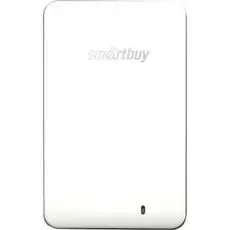 Накопитель SSD 1.8'' SmartBuy SB512GB-S3DW-18SU30 внешний S3 512GB 3D NAND TLC 400/350MB/s USB 3.0 белый