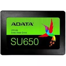 Накопитель SSD 2.5'' ADATA Ultimate SU650 ASU650SS-120GT-R 120GB TLC SATA 6Gb/s 520/320MB/s IOPS 20K