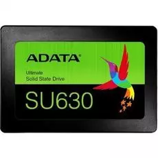 Накопитель SSD 2.5'' ADATA SU630 3.84TB SATA 6Gb/s 3D QLC 520/450MB/s IOPS 40K/65K MTBF 1.5M