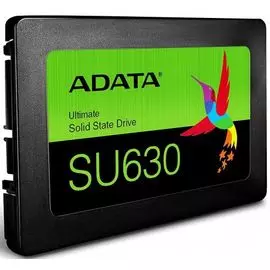 Накопитель SSD 2.5'' ADATA ASU630SS-960GQ-R Ultimate SU630 960GB SATA 6Gb/s QLC 520/450MB/s IOPS 40K/65K MTBF 1.5M