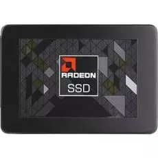 Накопитель SSD 2.5'' AMD R5SL240G Radeon R5 240GB TLC 3D NAND SATA 6Gb/s 520/420MB/s IOPS 67K/56K MTBF 1.5M 7mm RTL