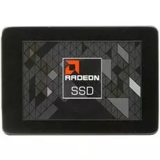 Накопитель SSD 2.5'' AMD R5SL480G 480GB SATA III 3D NAND TLC 560/530MB/s IOPS 84K/66K 7mm