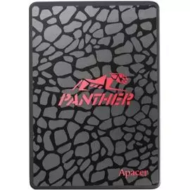 Накопитель SSD 2.5'' Apacer AP1TBAS350-1 Panther AS350 1TB SATA 6Gb/s 3D TLC 560/540MB/s IOPS 93K/80K MTBF 1.5M