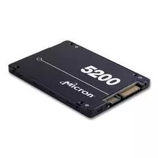 Накопитель SSD 2.5'' Crucial MTFDDAK1T9TDC-1AT1ZABYY 5200 ECO 1.92TB SATA III (6Gb/s) 3D TLC 540/520MB/s IOPS 95K/22K MTTF 3M