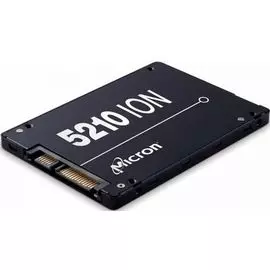 Накопитель SSD 2.5'' Crucial MTFDDAK3T8QDE-2AV1ZABYY Micron 5210 ION 3.84TB 3D QLC NAND 540/350MB/s 83K/6.5K IOPS MTBF 2M 7mm