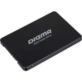 Накопитель SSD 2.5'' Digma RUN Y2 DGSR2128GY23T 128GB, 3D NAND TLC, 510 МБ/с/450 МБ/с, SATA III, rtl