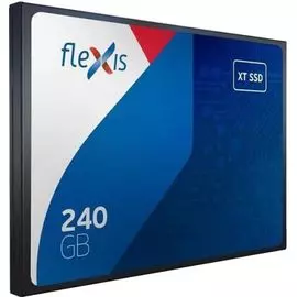 Накопитель SSD 2.5'' Flexis FSSD25TBSM-240 Basic XT 240GB SATA 6Gb/s TLC 3D NAND 500/400MB/s 7mm