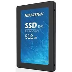 Накопитель SSD 2.5'' HIKVISION HS-SSD-E100/512G E100 512GB SATA 6Gb/s TLC 550/480MB/s IOPS 65K/76K MTBF 2M 7mm