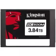 Накопитель SSD 2.5'' Kingston SEDC500M/3840G DC500M (Mixed-Use) SATA3 (7mm height) 3D TLC 1.3 DWPD