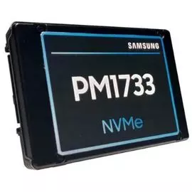 Накопитель SSD 2.5'' Samsung MZWLJ7T6HALA-00007 PM1733 7.68TB NVMe PCIe Gen4 7000/3800MB/s IOPS 1450K/135K MTBF 2M 1DWPD OEM