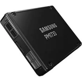 Накопитель SSD 2.5'' Samsung MZWLR3T8HBLS-00007 PM1733 EVT2 3.84TB U.2 PCIe Gen4 NVMe 7000/3500MB/s IOPS 1500K/135K MTBF 2M 1DWPD