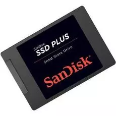 Накопитель SSD 2.5'' SanDisk SDSSDA-480G-G26 Plus 480GB SATA 6Gb/s 535/445MB/s MTBF 1.75M 7mm