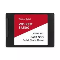 Накопитель SSD 2.5'' Western Digital WDS500G1R0A WD Red SA500 500GB SATA 6Gb/s 560/530MB/s IOPS 95K/85K MTTF 2M