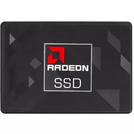 Накопитель SSD 2.5'' AMD R5SL512G Radeon R5 512GB SATA 6Gb/s 3D TLC 540/450MB/s RTL