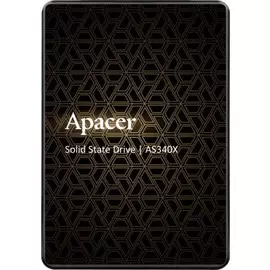 Накопитель SSD 2.5'' Apacer AP480GAS340XC-1 AS340X 480GB SATA 6Gb/s 3D NAND TLC 550/520MB/s MTBF 1.5M 280TBW