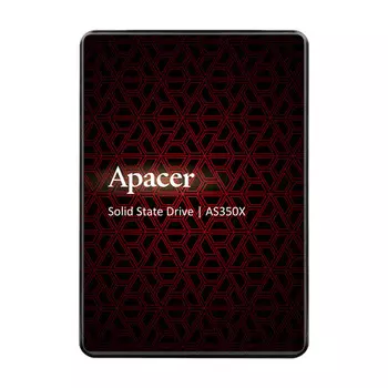 Накопитель SSD 2.5'' Apacer PANTHER AS350X 2TB 560/540Mb/s 3D NAND IOPS 93K/80K TBW 600 MTBF 1,5M Retail