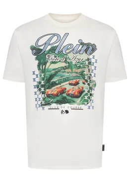 Футболка хлопковая PHILIPP PLEIN