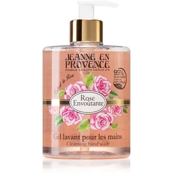 Жидкое мыло для рук Jeanne en Provence Rose Envotante 500 мл