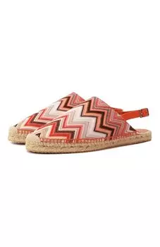 Текстильные эспадрильи Missoni