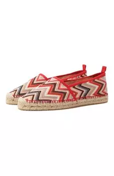 Текстильные эспадрильи Missoni