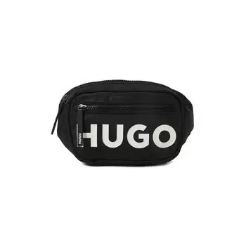 Текстильная поясная сумка HUGO
