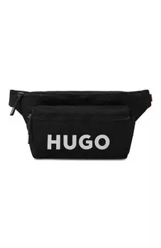 Текстильная поясная сумка HUGO