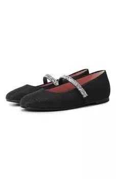 Текстильные балетки Pretty Ballerinas