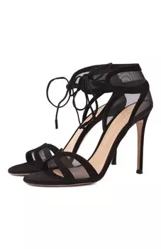Текстильные босоножки Falene 105 Gianvito Rossi