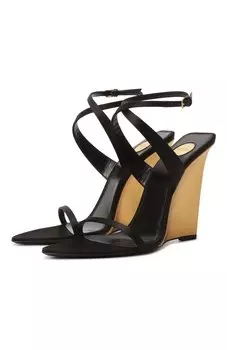 Текстильные босоножки Giqua 110 Saint Laurent