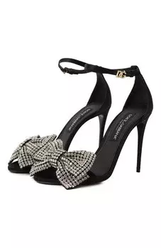 Текстильные босоножки Keira 105 Dolce & Gabbana