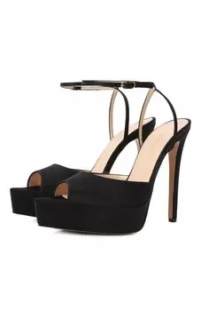 Текстильные босоножки Loulou 150 Andrea Wazen