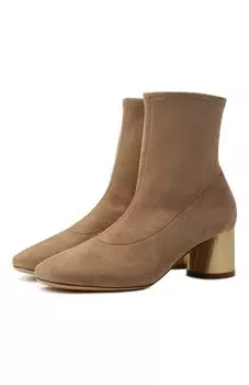 Текстильные ботильоны Cleo 50 Casadei