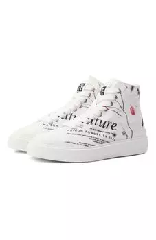 Текстильные кеды B-Court Balmain