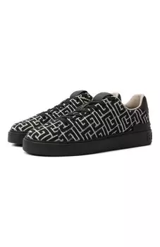 Текстильные кеды B-Court Balmain