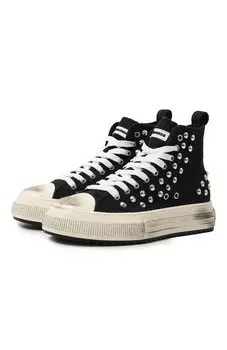 Текстильные кеды Berlin Dsquared2