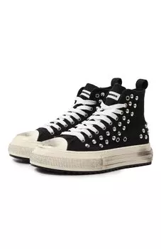 Текстильные кеды Berlin Dsquared2