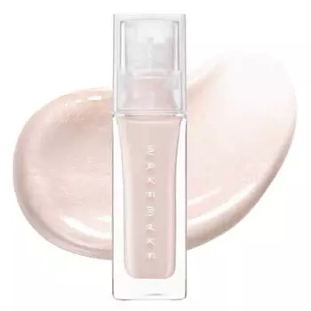 Жидкий хайлайтер для лица WAKEMAKE Sheer Glow Liquid Highlighter 01 Dew Cream
