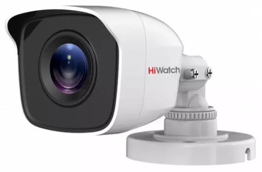 2Мп уличная цилиндрическая HD-TVI камера с EXIR-подсветкой до 20м HiWatch DS-T200(B) (2.8 mm) (DS-T200 (B) (2.8 mm))