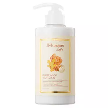 Восстанавливающий парфюмированный лосьон для тела JMsolution Life Ginger Wood Body Lotion