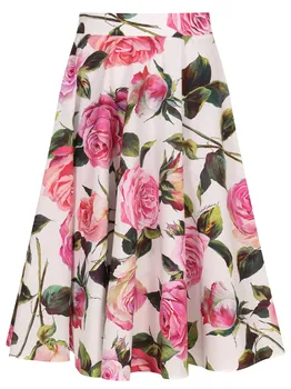 Юбка хлопковая DOLCE & GABBANA