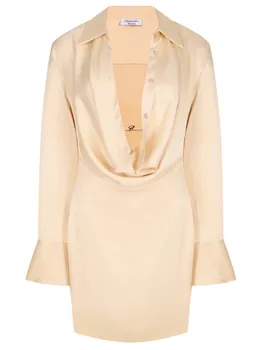 Платье однотонное BLUMARINE