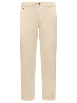 Джинсы Regular Fit хлопковые