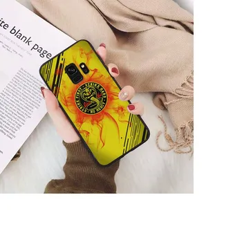 Чехол для телефона Cobra kai snake для Samsung Galaxy S20 S10 Plus S10E S5 S6 S7edge S8 S9 S9Plus S10lite 2020 Galaxy S10 plus